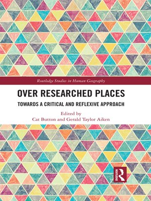 cover image of Over Researched Places